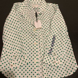 Burberry bottom down shirt